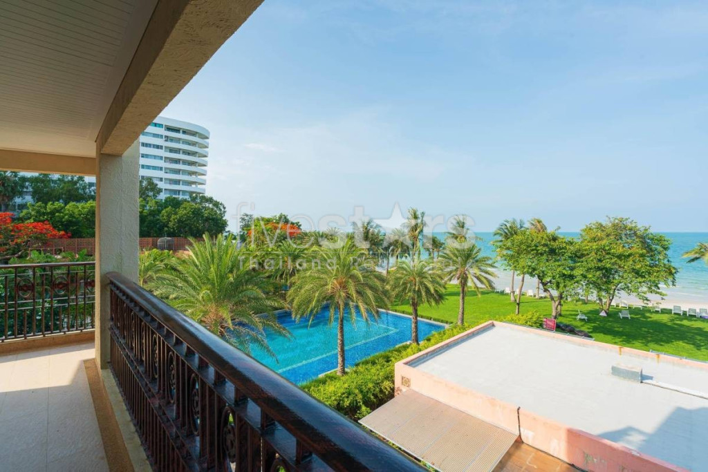3rd Floor Beachfront Condo For Sale Marrakesh Hua Hin with Direct Sea View, photo 3