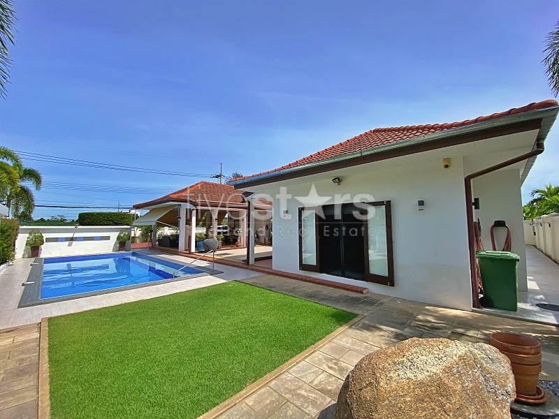 Authentic 4 Bedroom Pool Villa For Sale in Hin Lek Fai Hua Hin, photo 4