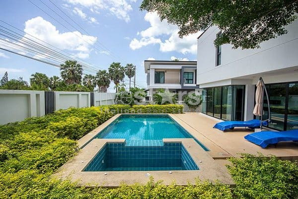 2 Storey 3 Bed Pool Villa in Pranburi: 100 meters from the beach, photo 2