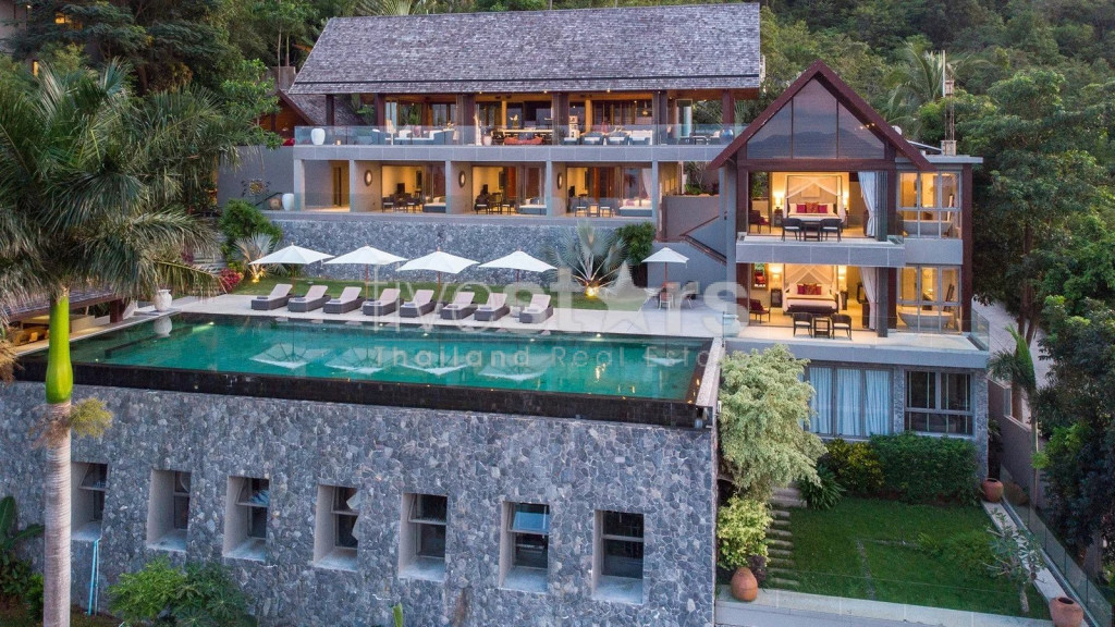 INCREDIBLE 6-BEDROOM SEAVIEW VILLA IN BOPHUT
