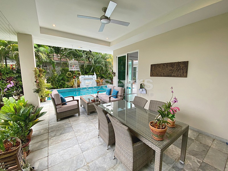 Lovely 3 Bed 2 Bath Pool Villa For Sale at Woodlands, photo 7