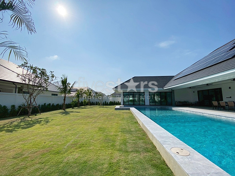 Luxury Solar Pool Villas on Large Land Plots Near Black Mountain Golf Club – Hua Hin, photo 4