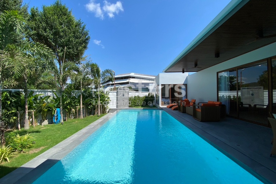 Modern 4-Bedroom Luxury Pool Villa For Sale or Rent in Hua Hin, photo 3