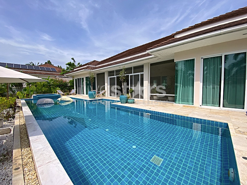 Stunning 3-Bedroom Luxury Pool Villa for Sale at Red Mountain Hua Hin