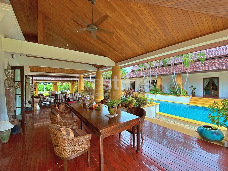 Thai Bali Inspired Villa For Sale in Huana with 5 Bedrooms and Large Garden, photo 5