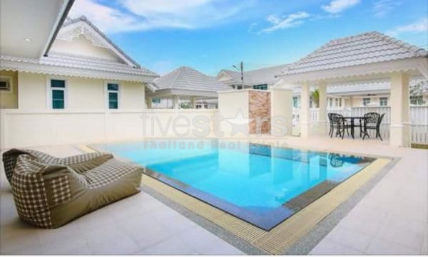 Nice Breeze 9 (off-plan) : 3 Bed Colonial Style L-Shape Pool Villa, photo 2