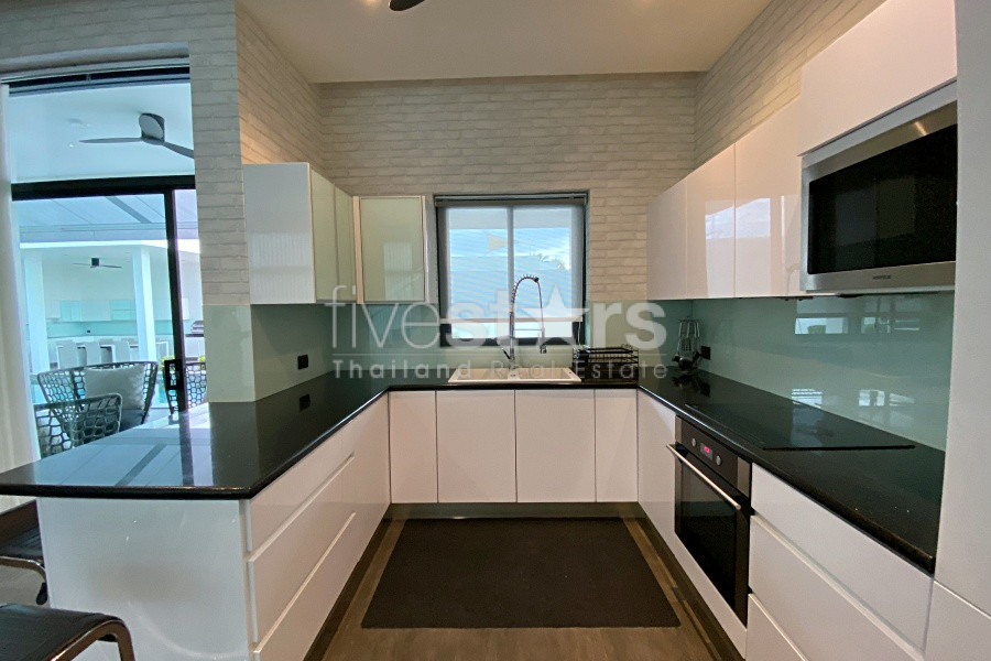 Modern 4-Bedroom Pool Villa with Rooftop Terrace Near Golf Course– Resort-Style Living in Hua Hin, photo 13