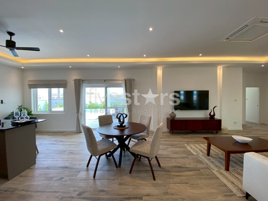 Modern 3-Bedroom Pool Villa with Solar Power in Hua Hin – Deluxe Plus | From THB 8,350,000, photo 13