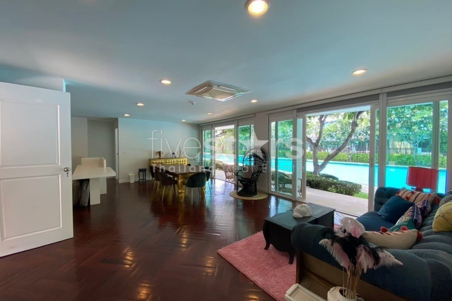 Luxury 4-Bedroom Condo with Direct Pool Access at Baan Saechuan, Hua Hin, photo 6
