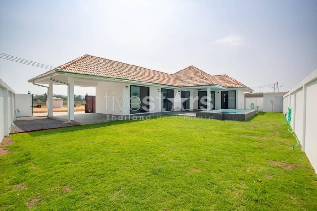Modern 3-Bedroom Pool Villa in Wang Pong, Hua Hin – Ready to Move In!, photo 2