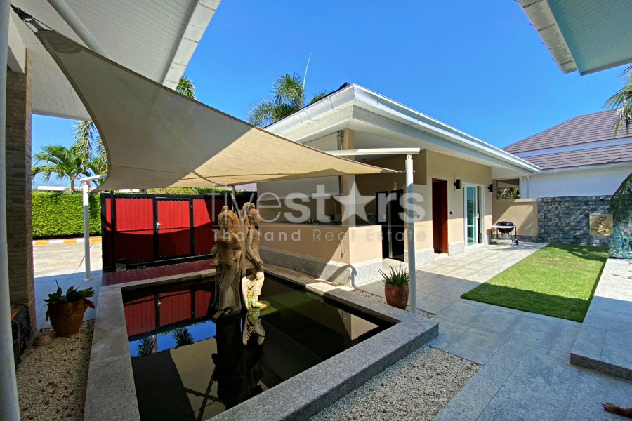 Luxury 4-Bedroom Pool Villa for Sale at Palm Villas Hua Hin, photo 9