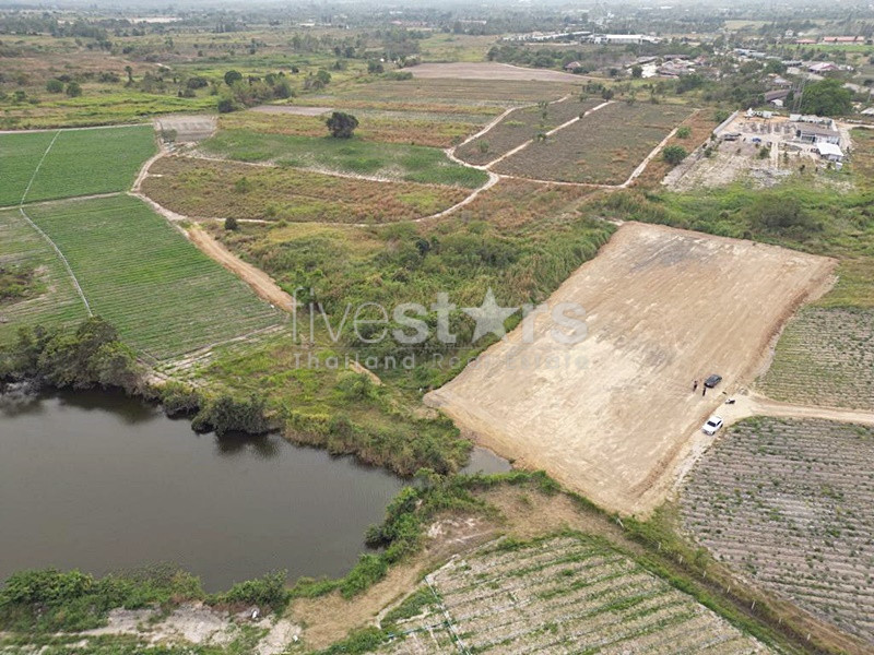 Prime Chanot Land For Sale Off Soi 112 Near Hua Hin City