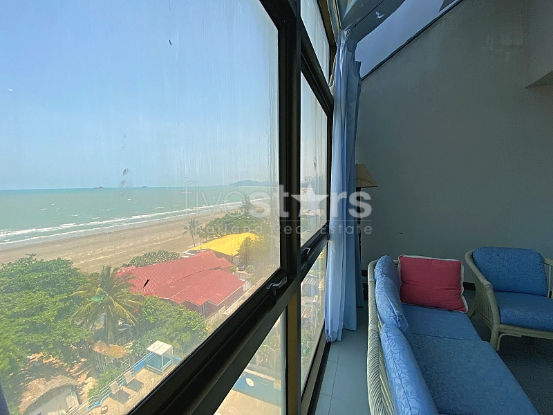Beachfront Condo for Sale at Blue Wave Condo Hua Hin with Sea View, photo 8