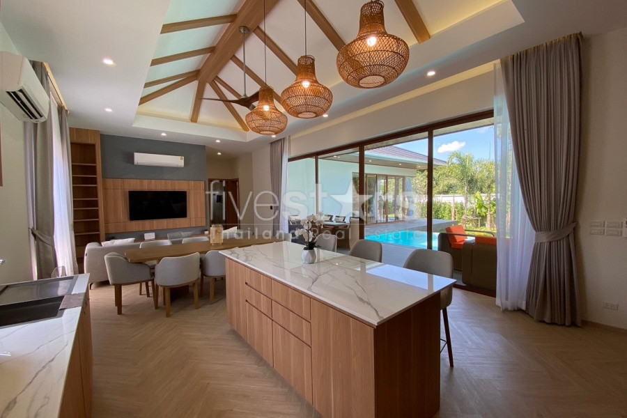 Modern 4-Bedroom Luxury Pool Villa For Sale or Rent in Hua Hin, photo 9