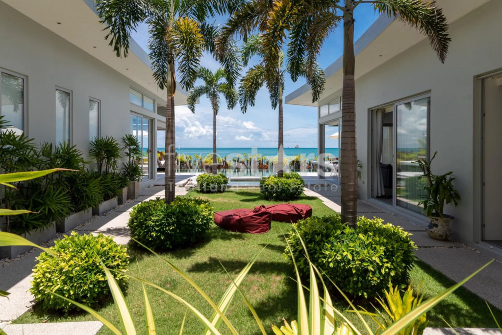 BALINESE BEACHFRONT VILLA, PLAI LAEM, KOH SAMUI, photo 5