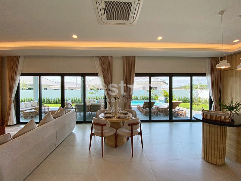 Modern 3-Bedroom Pool Villas for Sale in Hua Hin Soi 112 – Private Pool, Large Land Plots, Ready to Move In, photo 9