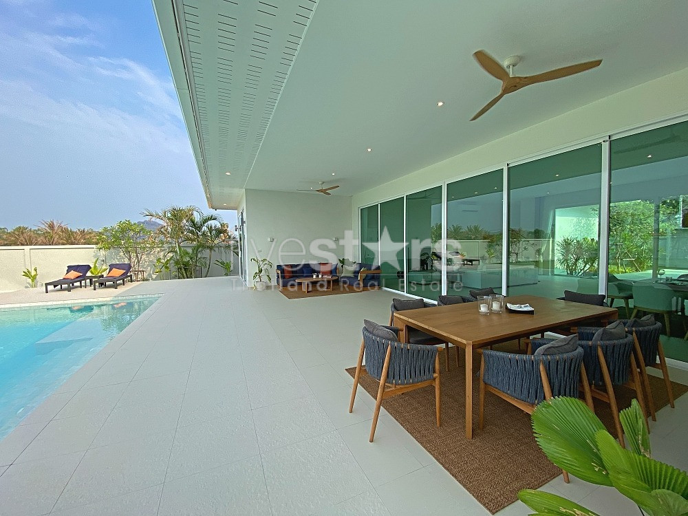 Bliss Homes – Modern Luxury Pool Villas in Small Project – Off Plan, photo 6
