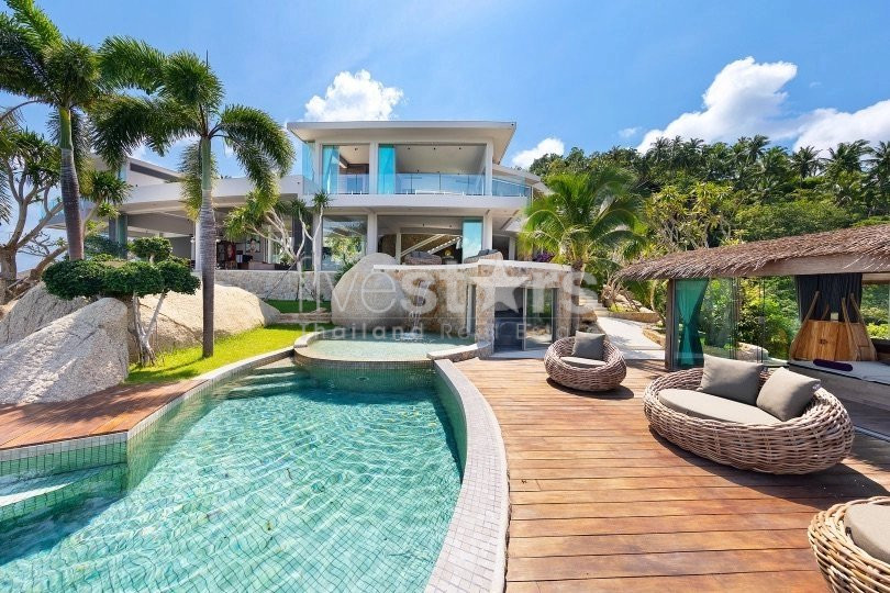 AMAZING SEAVIEW VILLA IN CHAWENG NOI, photo 12