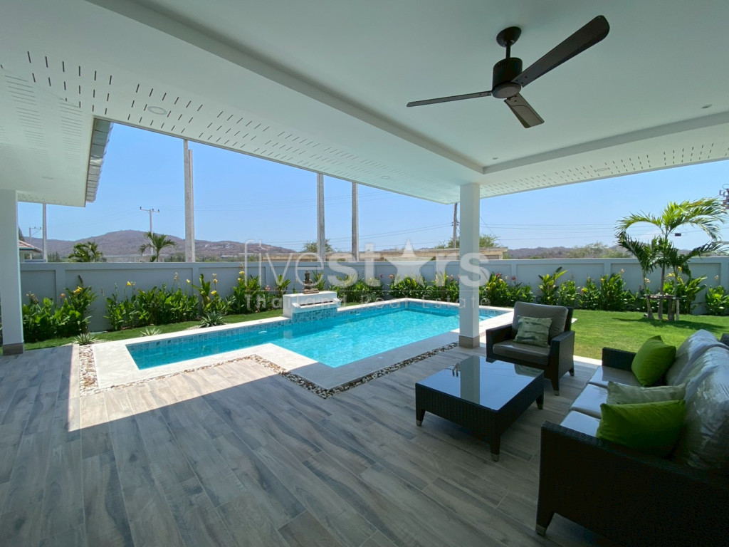 Modern 3-Bedroom Pool Villa with Solar Power in Hua Hin – Deluxe Plus | From THB 8,350,000, photo 5