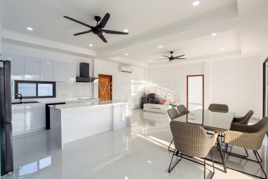 Affordable 3-Bedroom Pool Villa at Khemmanatra – Modern Comfort in Hua Hin, photo 5