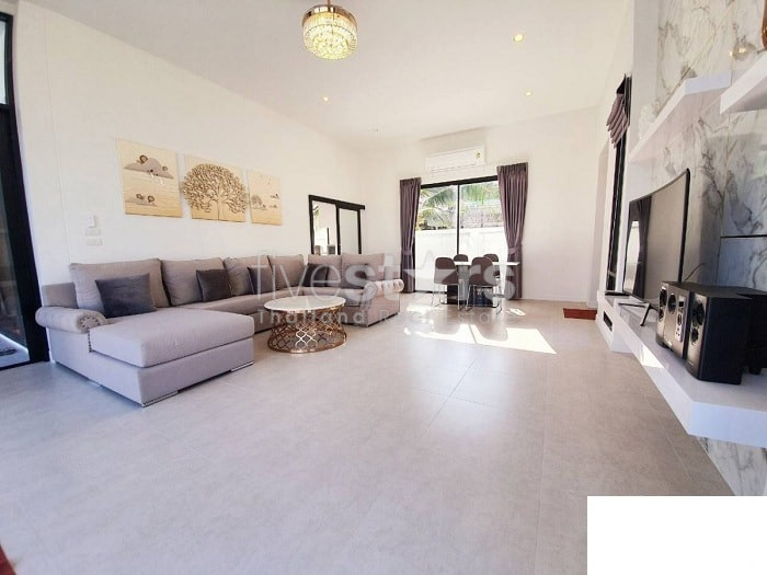 WE VILLAS : Off-plan 4 Bed Pool Villa near the beaches and town, photo 9