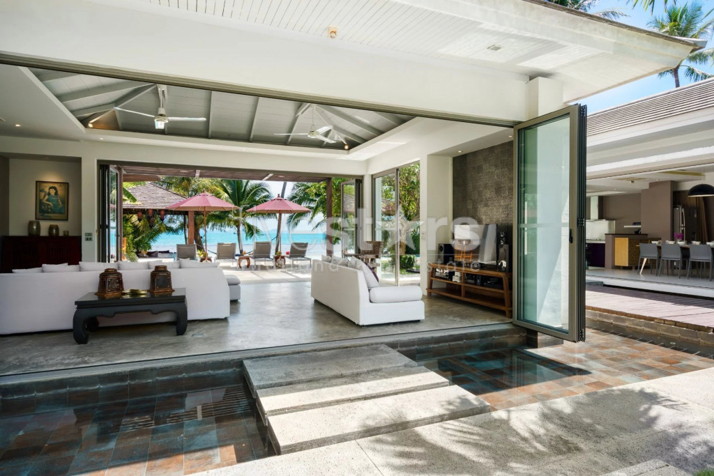 ABSOLUT BEACHFRONT VILLA AND PANORAMIC SEA VIEW, photo 9
