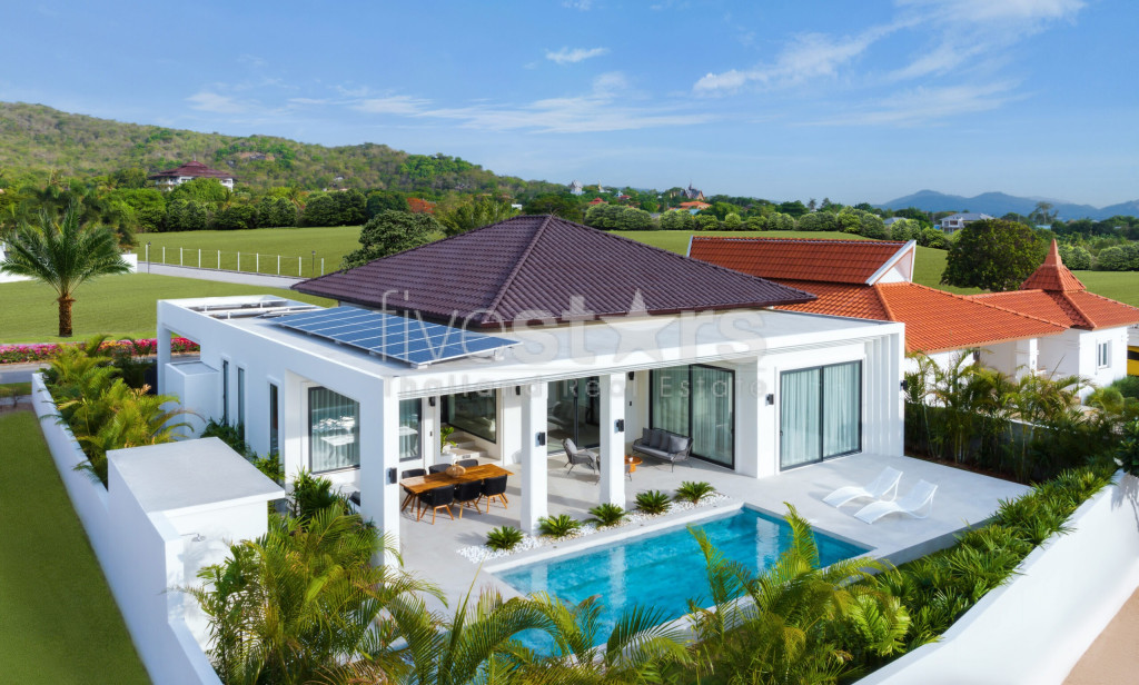 BelVida Estates Hua Hin: Eco-Friendly 3-Bedroom Pool Villas Off Plan