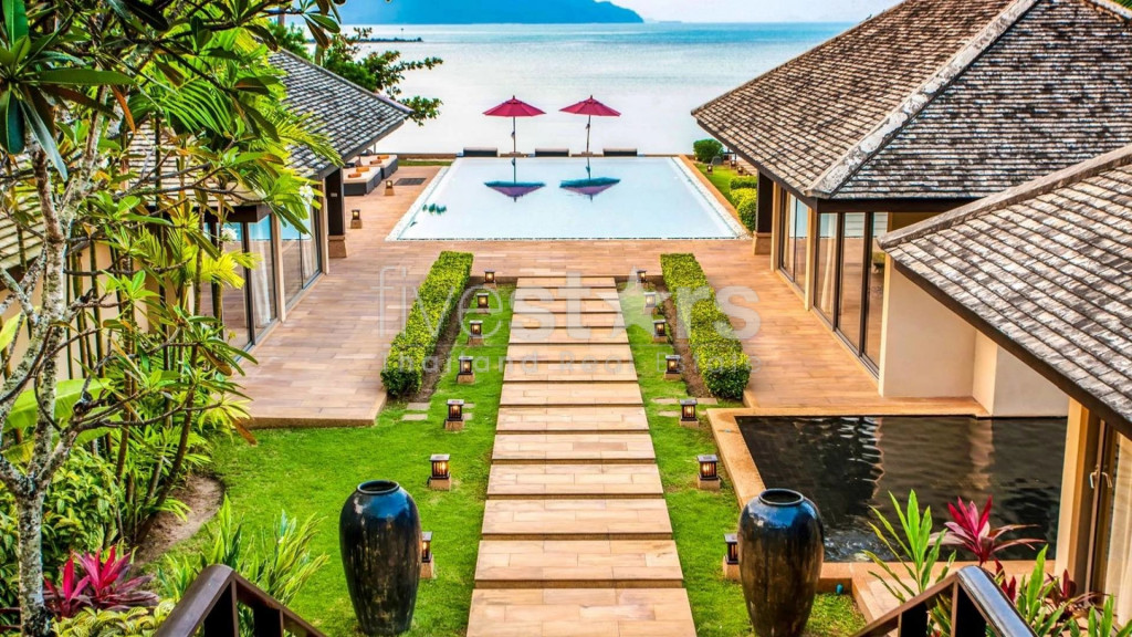 AMAZING SUNSET BEACHFRONT VILLA IN TALING NGAM, photo 9
