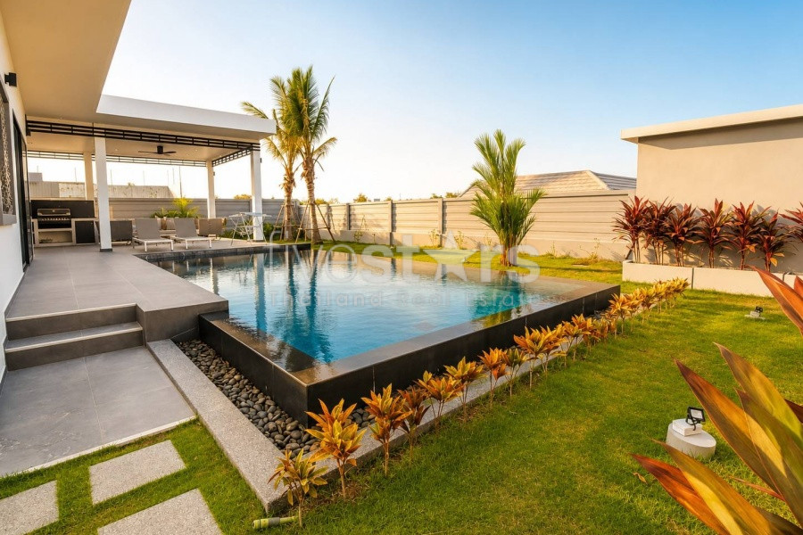 Modern 3-Bedroom Villa with Private Pool in Sivana Hills, Hua Hin, photo 2