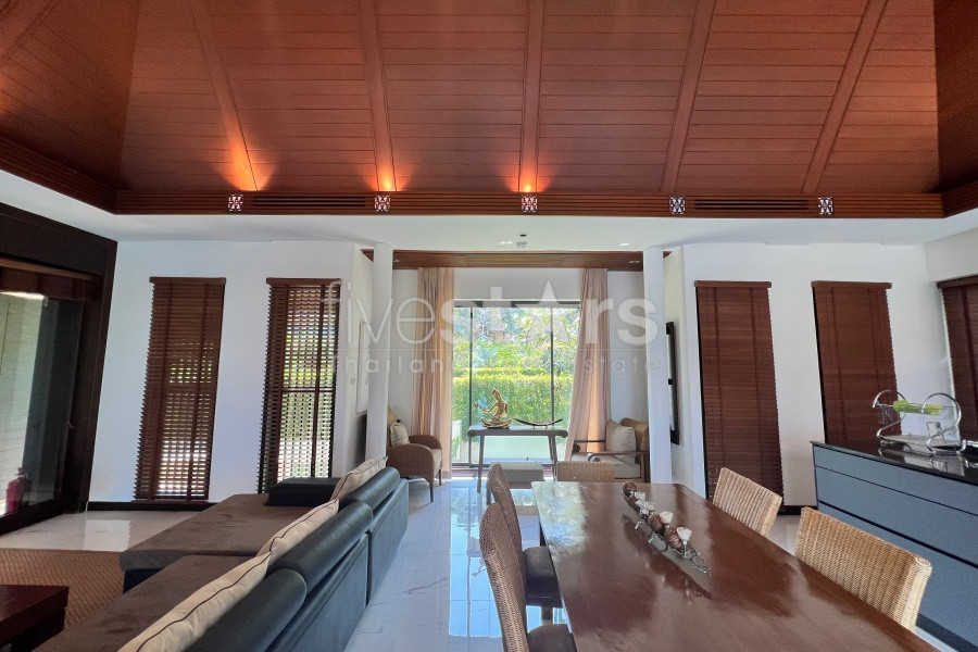 Panorama Kao Tao : Bali Style 3 Bedroom Pool Villa, photo 15
