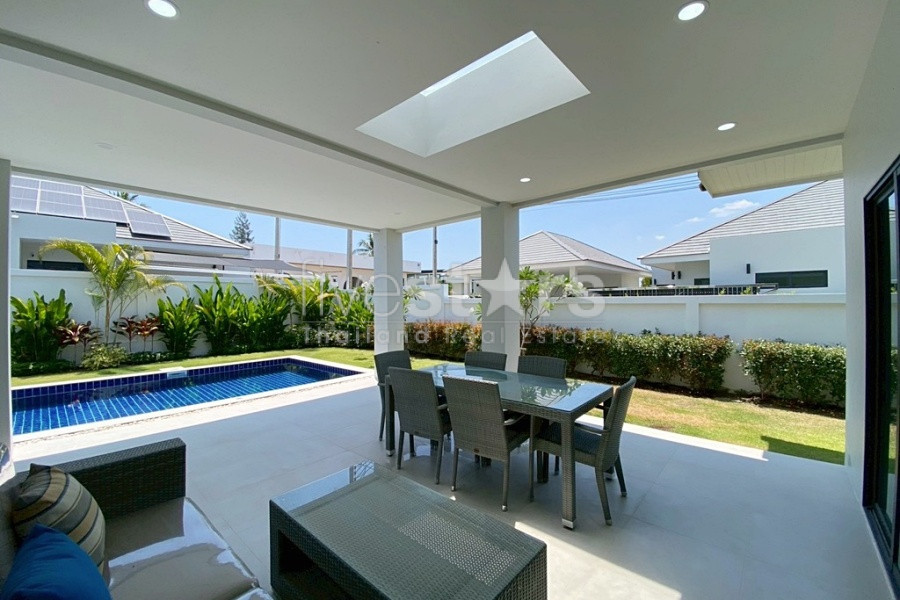 Modern 3-Bedroom Pool Villa with Solar Power for Sale in Hua Hin – Newly Completed in 2025, photo 6