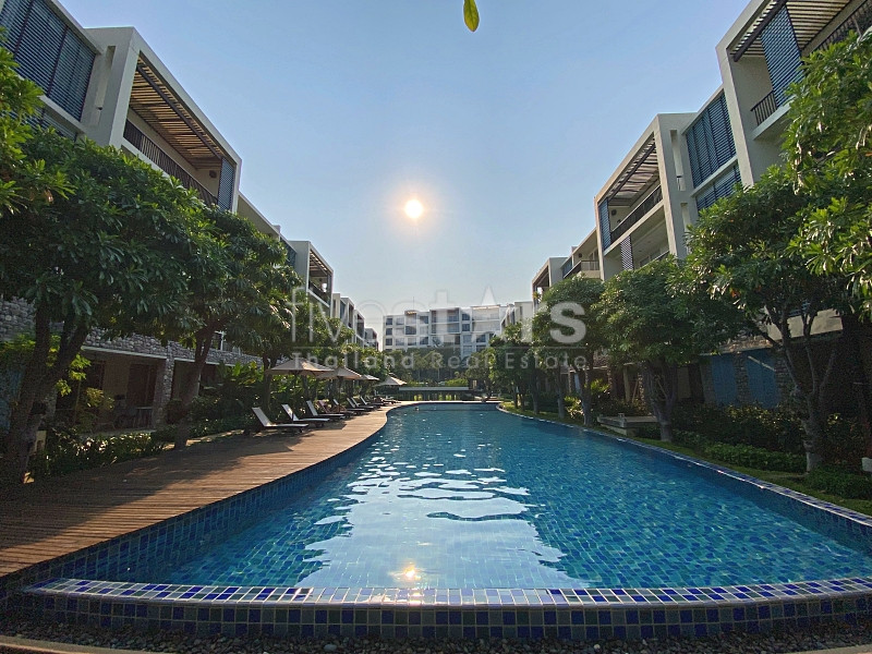 Beachfront Living at Baan Nab Kluen – 2-Bedroom Condo in Khao Tao, photo 8