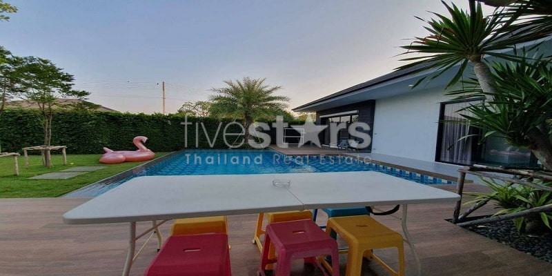 WE VILLAS : Off-plan 4 Bed Pool Villa near the beaches and town, photo 4