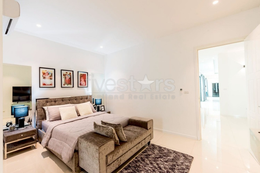 Luxury 3-Bedroom Pool Villa for Rent at The Clouds, Hua Hin / Cha-am – Near Palm Hills Golf Club, photo 11