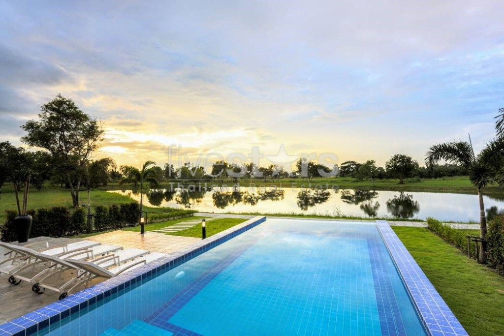 Sanctuary Lakes :  4-Bedroom Luxury Pool Villa in Hua Hin, photo 2