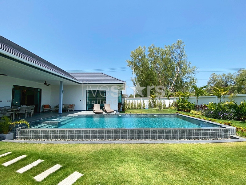 Modern 3-Bedroom Luxury Pool Villas for Sale in Hua Hin Soi 112 – Large Land Plots from 604 sqm, photo 5
