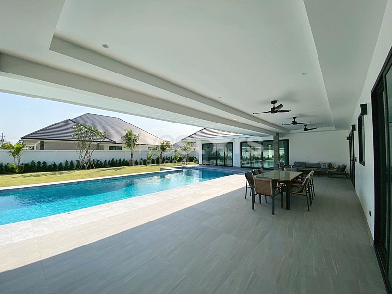 Luxury Solar Pool Villas on Large Land Plots Near Black Mountain Golf Club – Hua Hin, photo 11