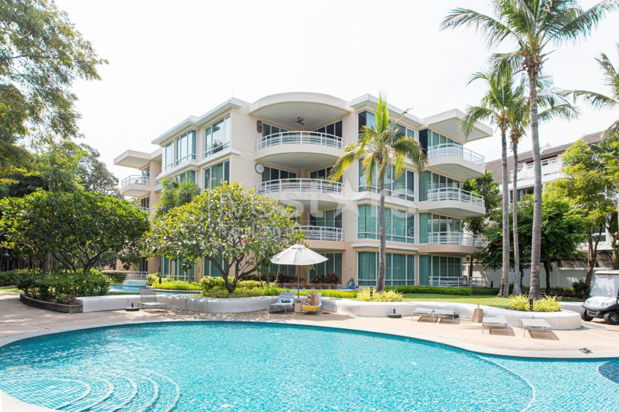 Luxury Beachfront 4-Bedroom Condo with Sea View for Sale at Baan SaenPloen Hua Hin