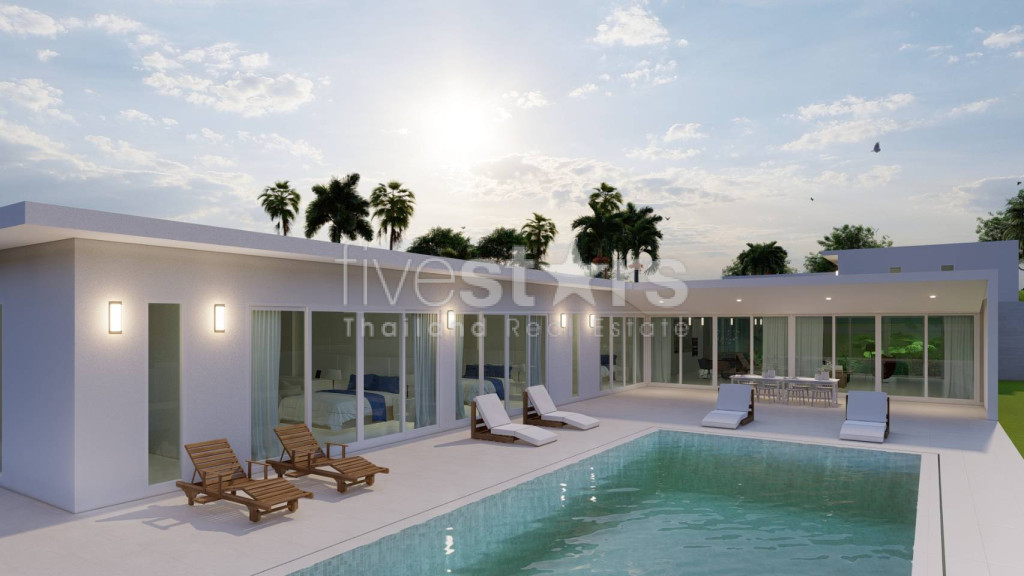 New Development – Modern Pool Villas on Palm Hill Golf Course, photo 4