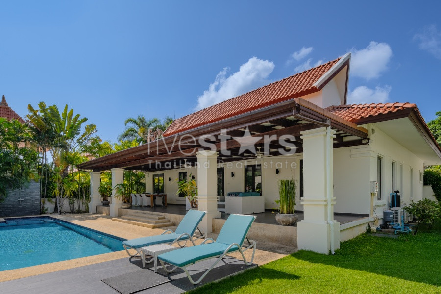 BelVida Estates Fully Renovated Luxury Pool Villa with Lifetime Golf Membership – THB 18.75MB