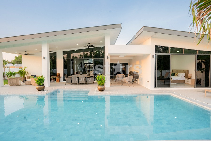 Moda Melody-Hua Hin Luxury Villas – Tailored Living with Premium Quality