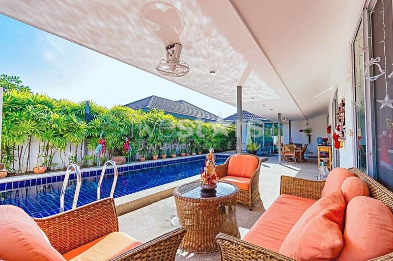 Private 3-Bedroom Pool Villa for Sale and Rent in Hua Hin Town – Milpool Villas, Soi 102, photo 4