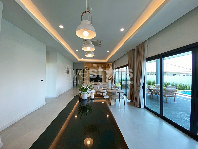 Modern 3-Bedroom Pool Villas for Sale in Hua Hin Soi 112 – Private Pool, Large Land Plots, Ready to Move In, photo 15