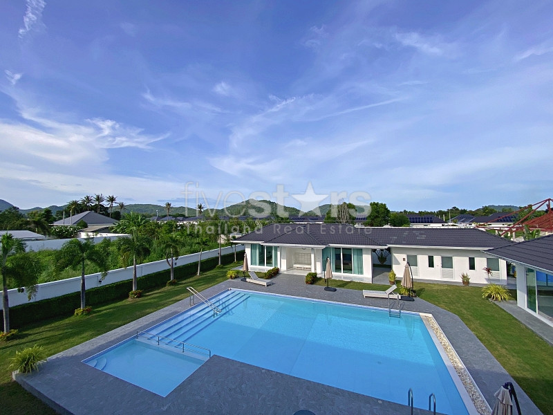 Private 7-Bedroom Villa Estate with 9 Bathrooms, Guesthouse, Games Room & Pool in Hin Lek Fai – Optional Extra Land, photo 7