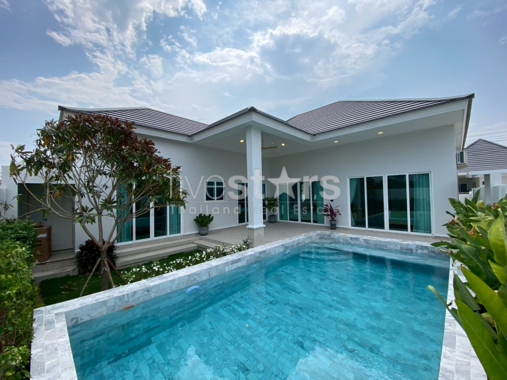 Modern 3-Bedroom Pool Villa at Coco Hua Hin 88 Luxury Homes – THB 6,800,000