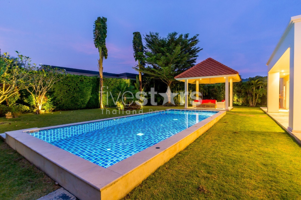 Elegant 3-Bedroom Villa in Baan Ing Phu – Luxury Living Near Black Mountain Golf, photo 2