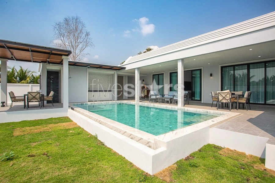 Brand New, Fully Furnished 4-Bedroom Pool Villa in Hua Hin Soi 112 – For Sale, photo 11