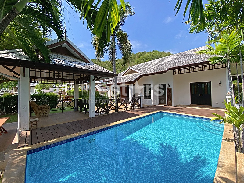 Charming 2-Bedroom Pool Villa for Sale in Khao Tao, Hua Hin