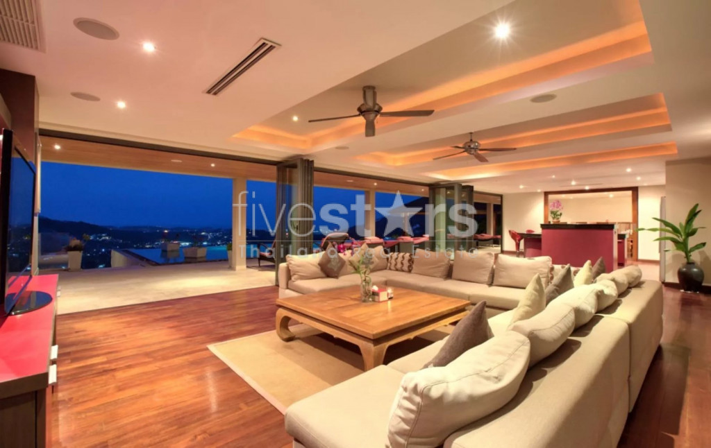STUNNING UNINTERRUPTED PANORAMIC OCEAN-VIEWS VILLA, photo 15