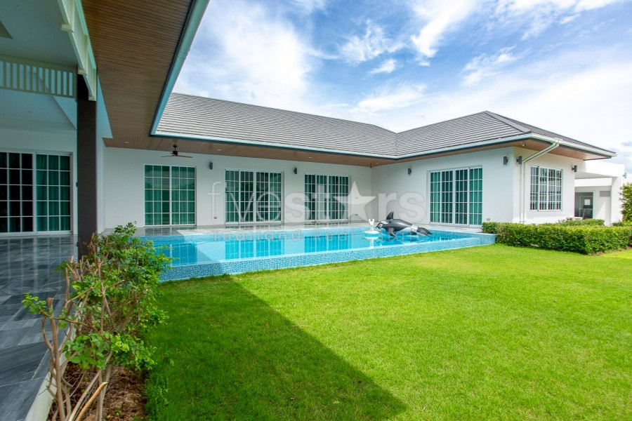 Spacious 3-Bedroom Villa with Premium Outdoor Living – Full Freehold | Soi 112, Hua Hin, photo 3